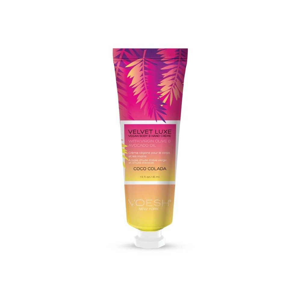Velvet Luxe Vegan Body & Hand crème (1.5oz) Coco Colada Oasis - Maskscara