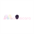 Gunmetal Skull Gems (5 Pcs) - Maskscara