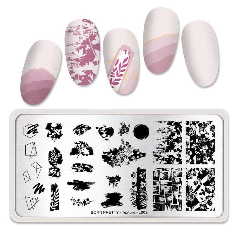 BP Stamping Plate - Texture (09)