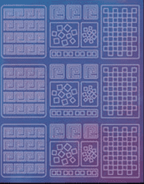Laser Foil Sticker - (LFSB14) - Maskscara