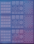 Laser Foil Sticker - (LFSB14) - Maskscara