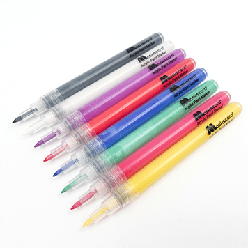 Bright Acrylic Paint Marker Set - Maskscara