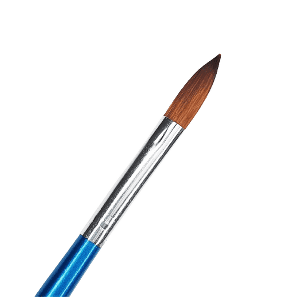 No.14 Acrylic Brush - Wooden Handle - Maskscara