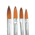 No.14 Acrylic Brush - Wooden Handle - Maskscara
