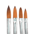 No.10 Acrylic Brush - Wooden Handle - Maskscara