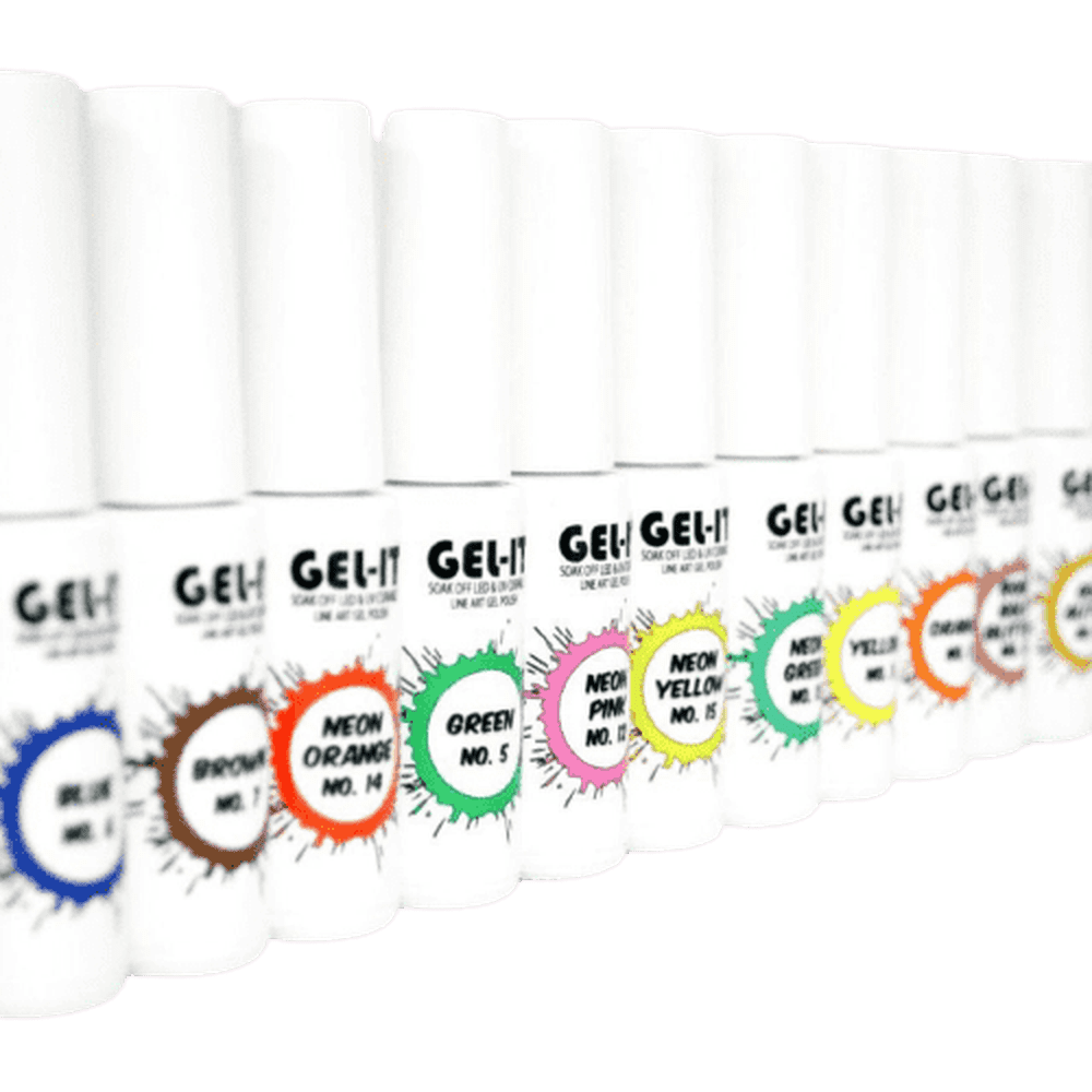 Line Art Gel 7ml - Red - Maskscara