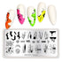 BP Stamping Plate - Artist (L018) - Maskscara