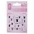 Nail Art Sticker - Playboy Bunny (XK3BLE995D) - Maskscara