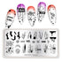 BP Stamping Plate - Artist (L018) - Maskscara