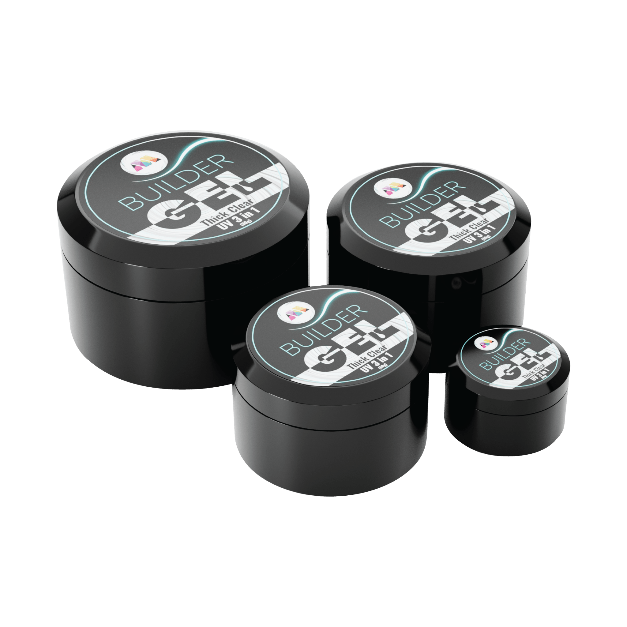Thick Clear UV Builder Gel - 5g - Maskscara