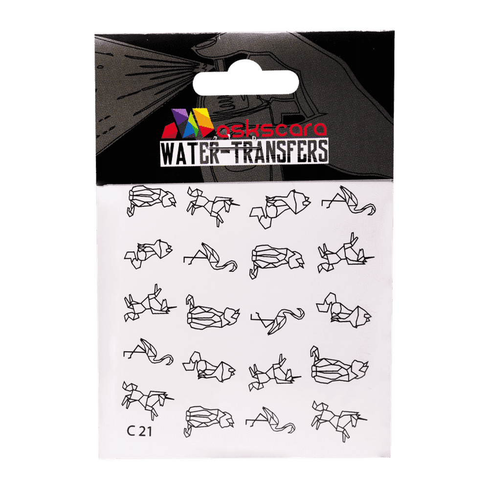 Christmas Water Transfer - 21 - Maskscara