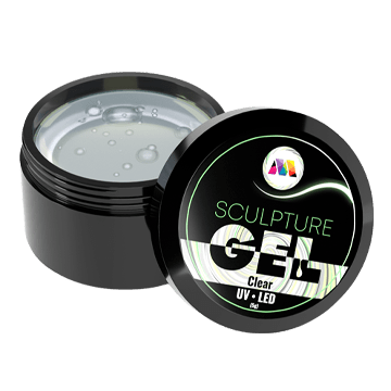 Clear Sculpture Gel - 5g - Maskscara
