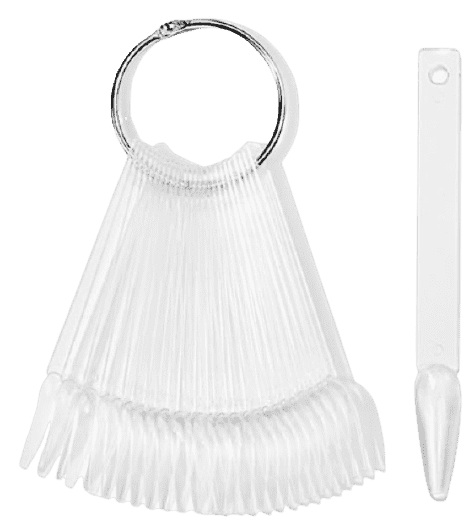 Coffin Pop Sticks - Clear - Maskscara