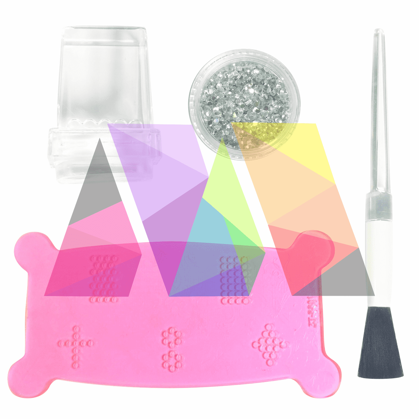 Crystal Stamping Kit - ZT-SS01 - Maskscara