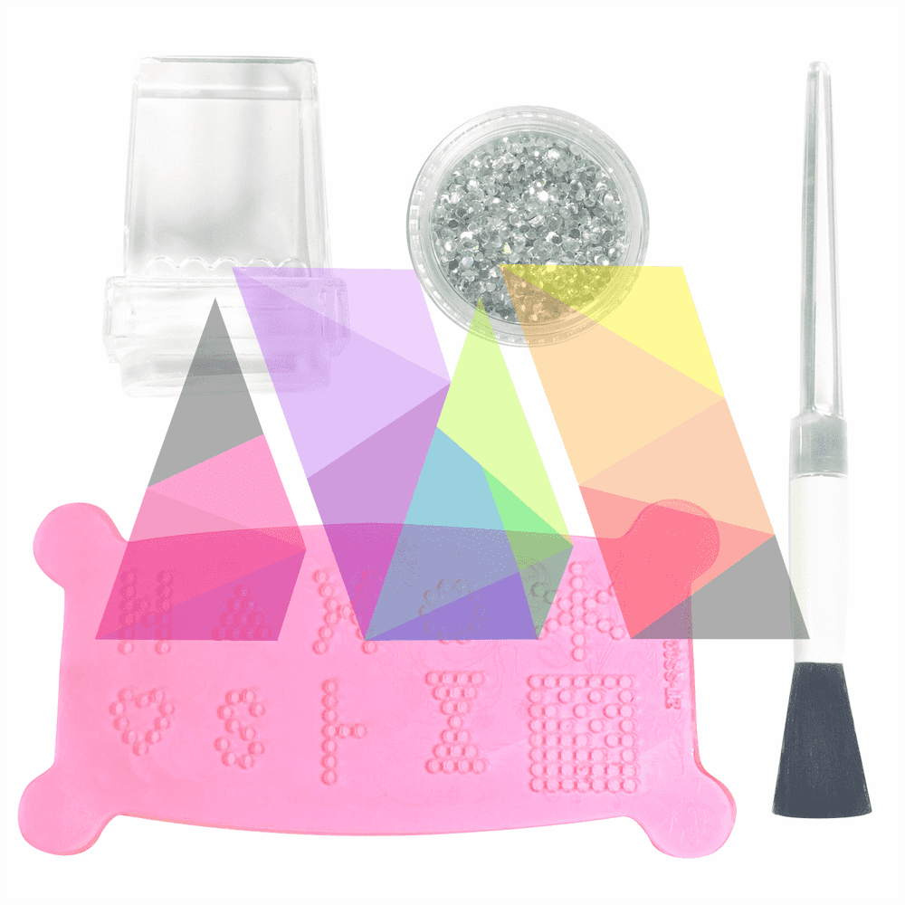 Crystal Stamping Kit - ZT-SS02 - Maskscara
