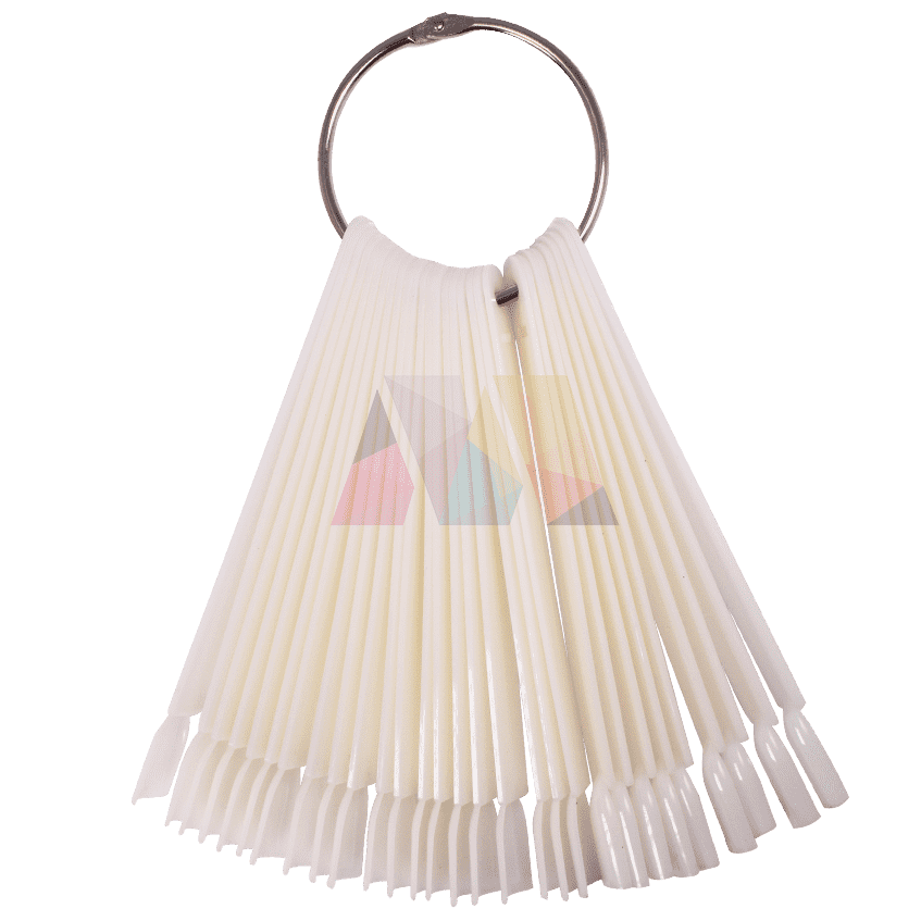Colour Display Sticks - Natural (40 Pcs) - Maskscara