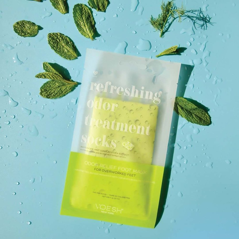 Refreshing Odor Treatment Socks - Maskscara