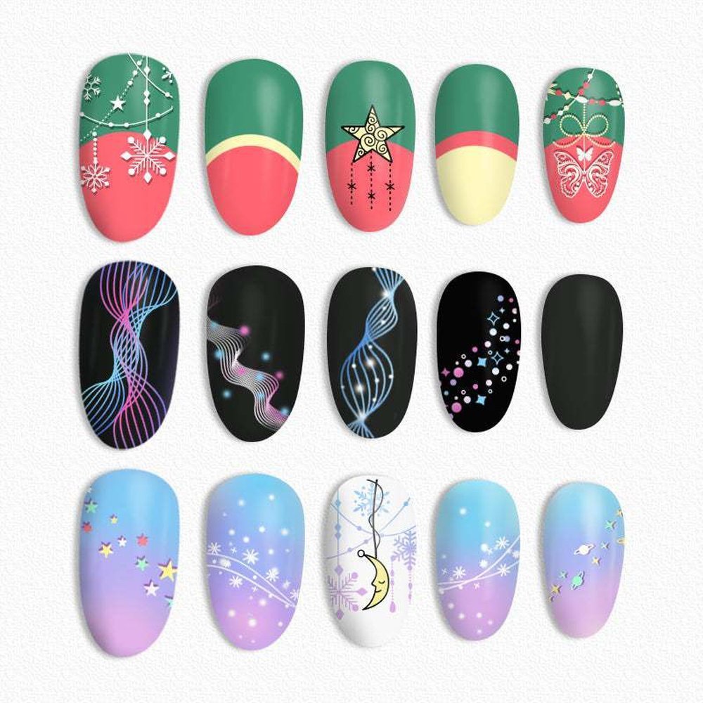 BP Stamping Plate - Decoration (L002) - Maskscara