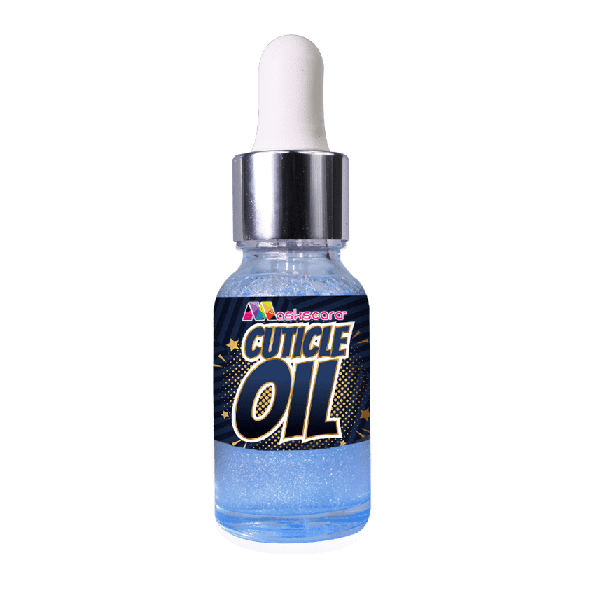 Dry Cuticle Oil With Shimmer - Luxury - Maskscara