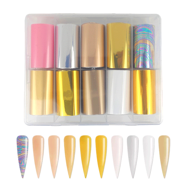 Foil Case - Metallics - Maskscara