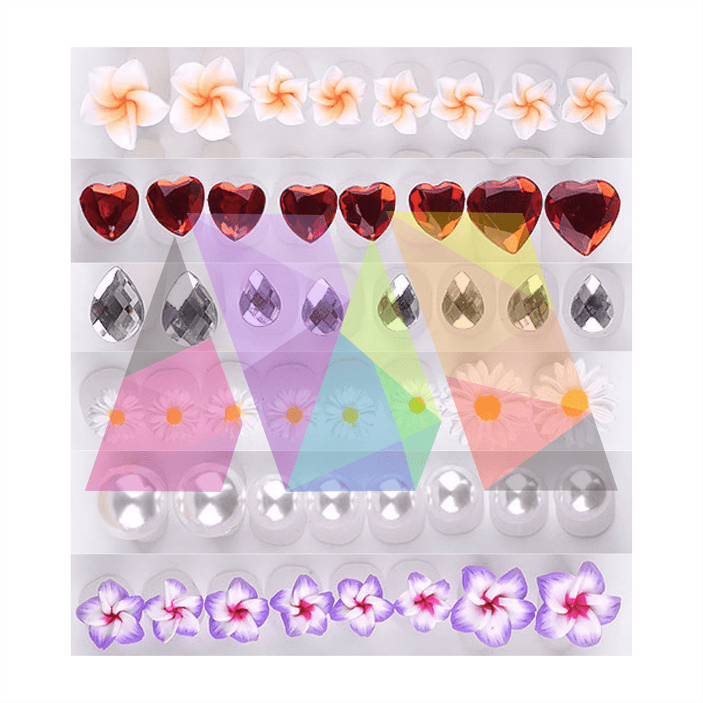 Toe Separators - White Pearls - Maskscara