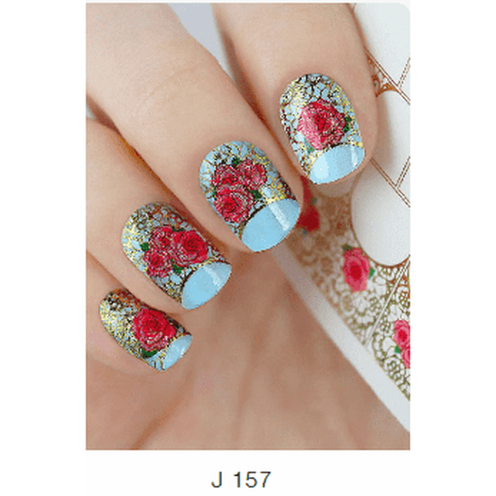 French Line Floral Water Transfer - 157 - Maskscara