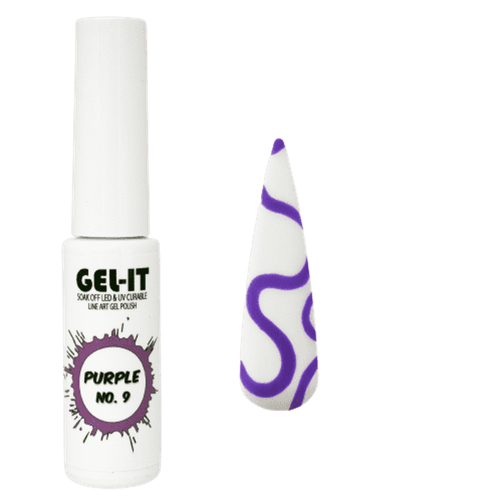 Line Art Gel 7ml - Purple - Maskscara