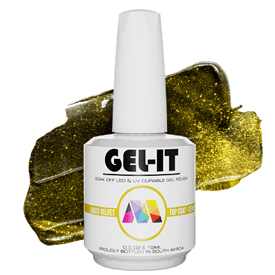 Liquid Velvet Non Wipe Top Coat - Citrine - Maskscara