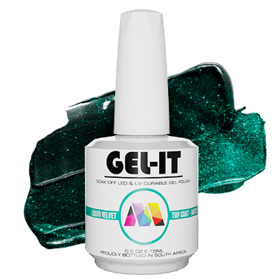 Liquid Velvet Non Wipe Top Coat - Jadeite - Maskscara