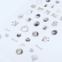 Nail Art Sticker - Geometric (MG190110-04) - Maskscara