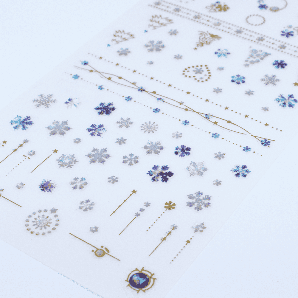 Nail Art Sticker - Christmas (MG190110-10) - Maskscara