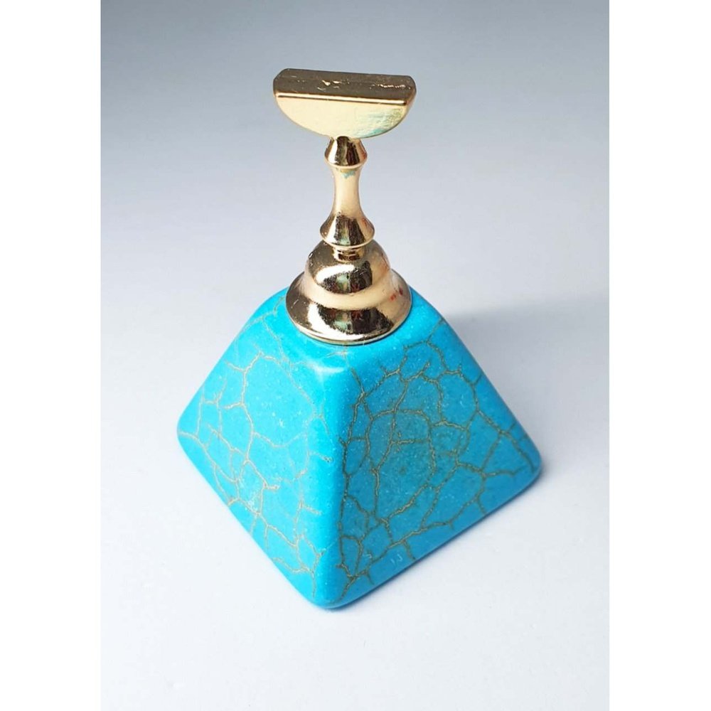 Marble Stone Tip Display - Blue - Maskscara