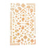 Nail Sticker - Paisley Gold - Maskscara
