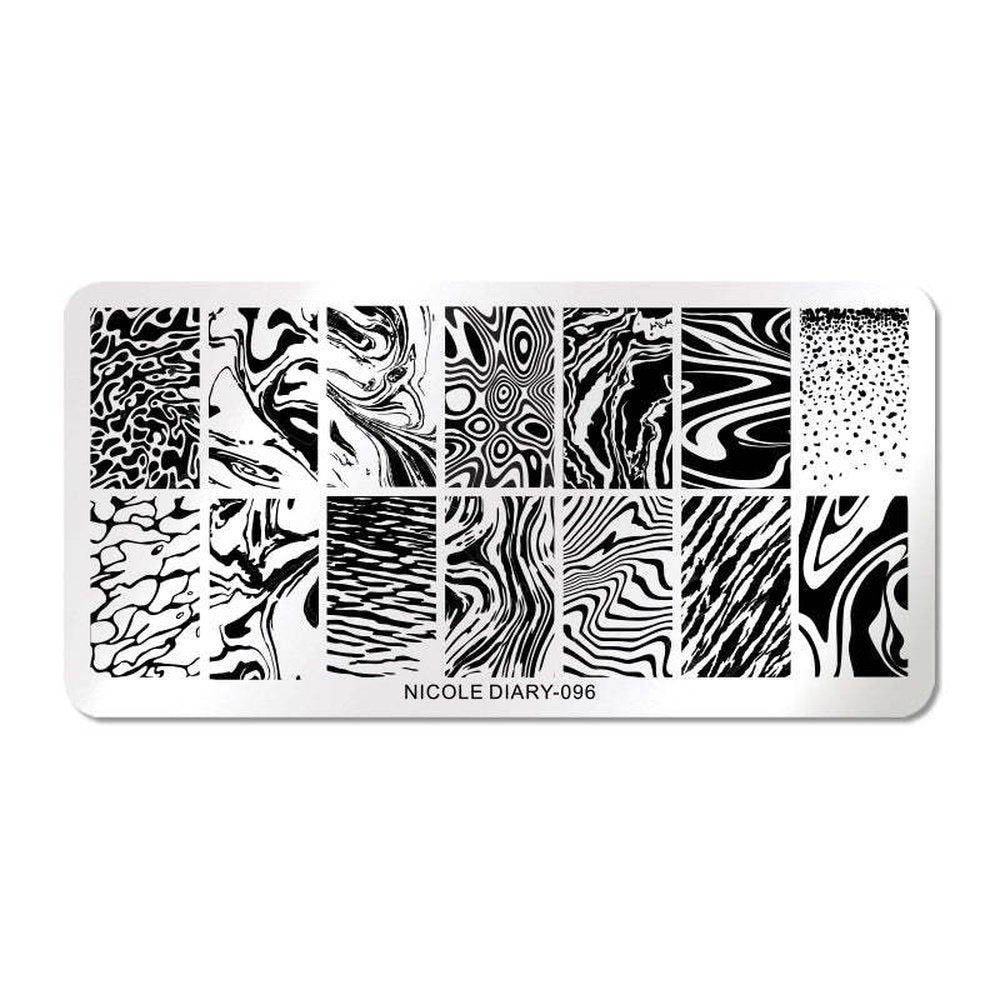 BP Stamping Plate - Nicole Diary (96)