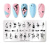 BP Stamping Plate - Nicole Diary (186) - Maskscara