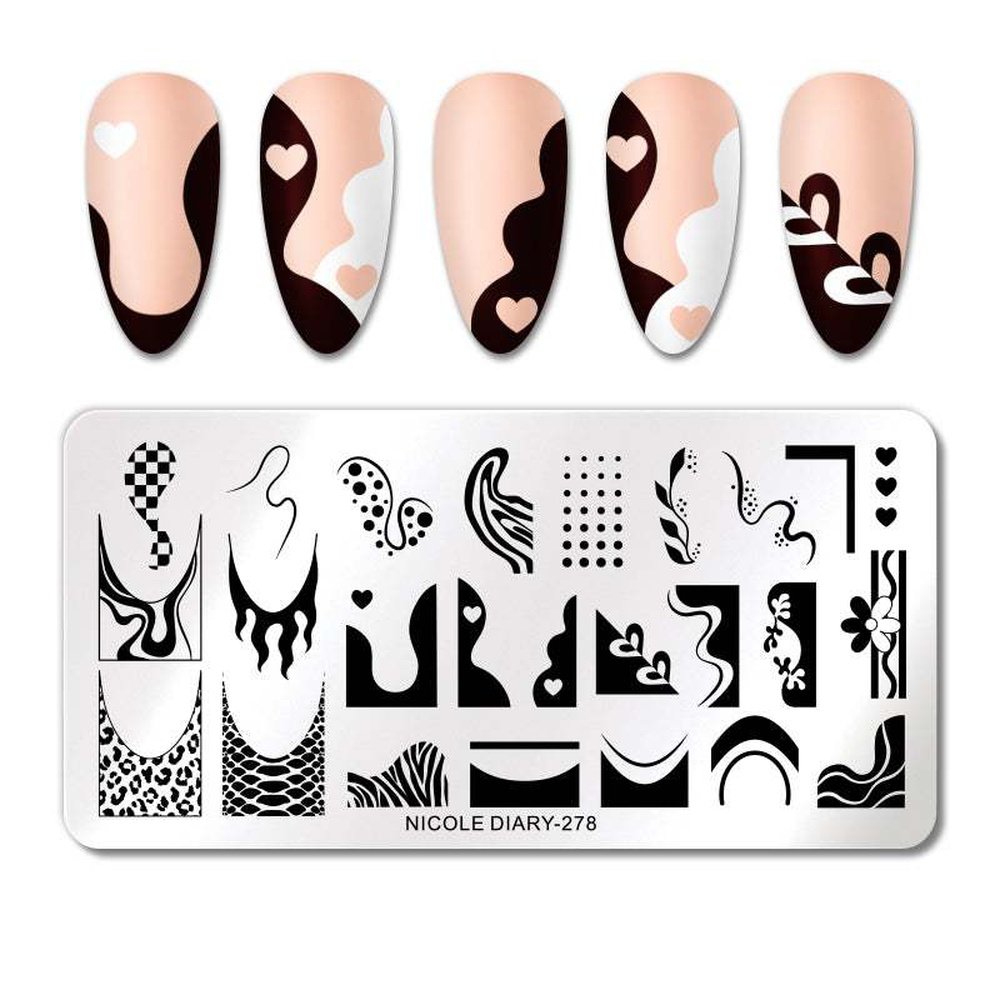 BP Stamping Plate - Nicole Diary (278)
