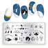 BP Stamping Plate - Outer Space (01) - Maskscara