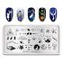 BP Stamping Plate - Outer Space (01) - Maskscara