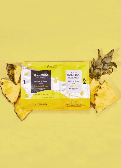 Avry Beauty Gel-Ohh Jelly Spa Pedi Bath - Pineapple Breeze - Maskscara