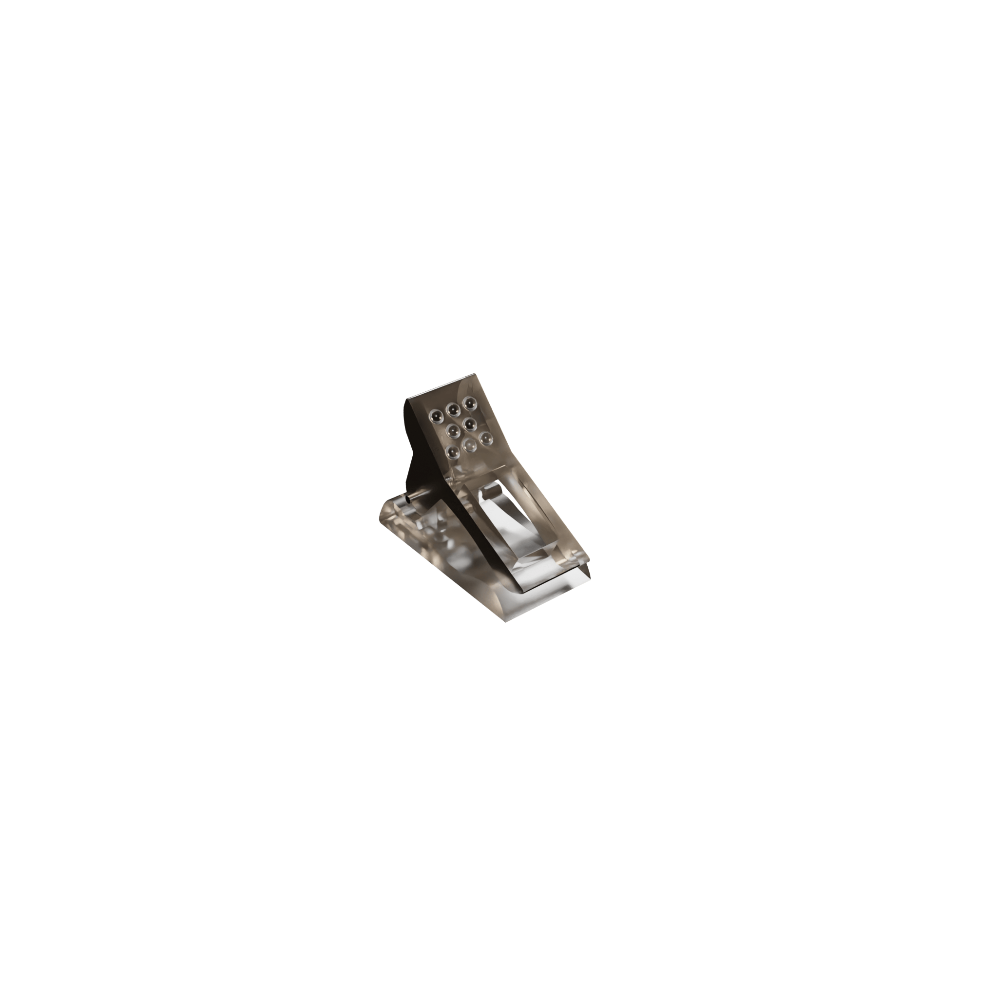 Clear Revolution Tip clamps (1pcs) - Maskscara