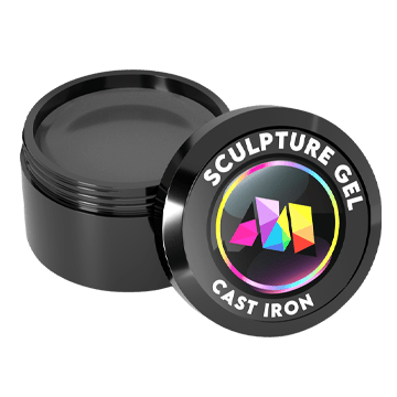SG168 - Cast Iron - 5g Pot - Maskscara