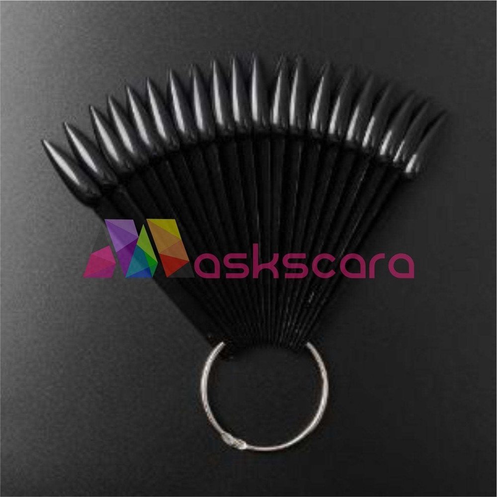 Stiletto Pop Sticks (40 Pcs) - Black - Maskscara