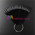 Stiletto Pop Sticks (40 Pcs) - Black - Maskscara
