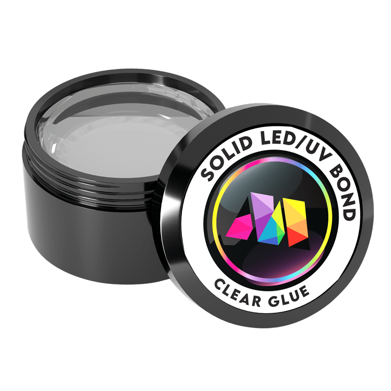 Solid LED/UV Bond - Clear - 15g - Maskscara