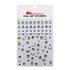Nail Art Sticker - Colour Eyes - Maskscara