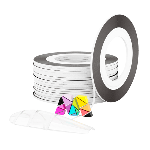 White Striping Tape - 1mm - Maskscara