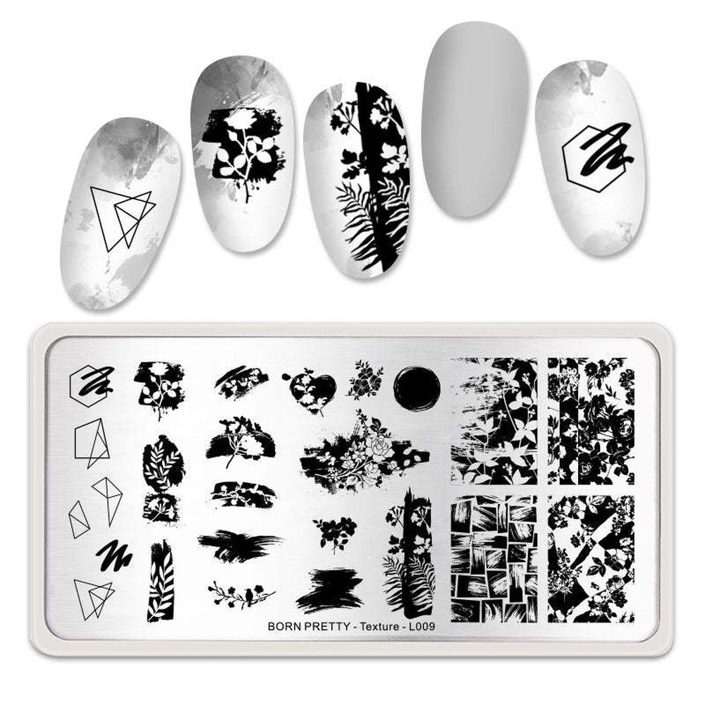 BP Stamping Plate - Texture (09)