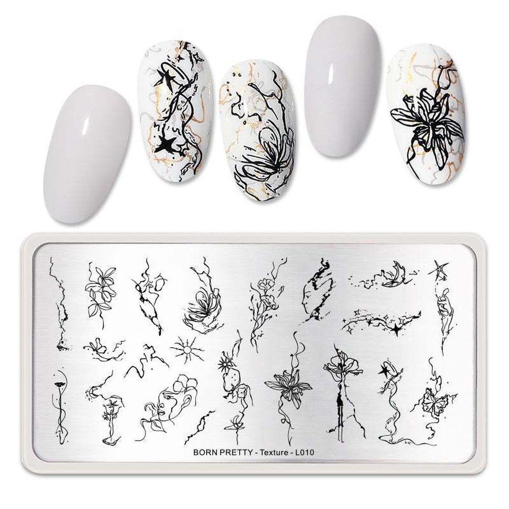 BP Stamping Plate - Texture (10) - Maskscara