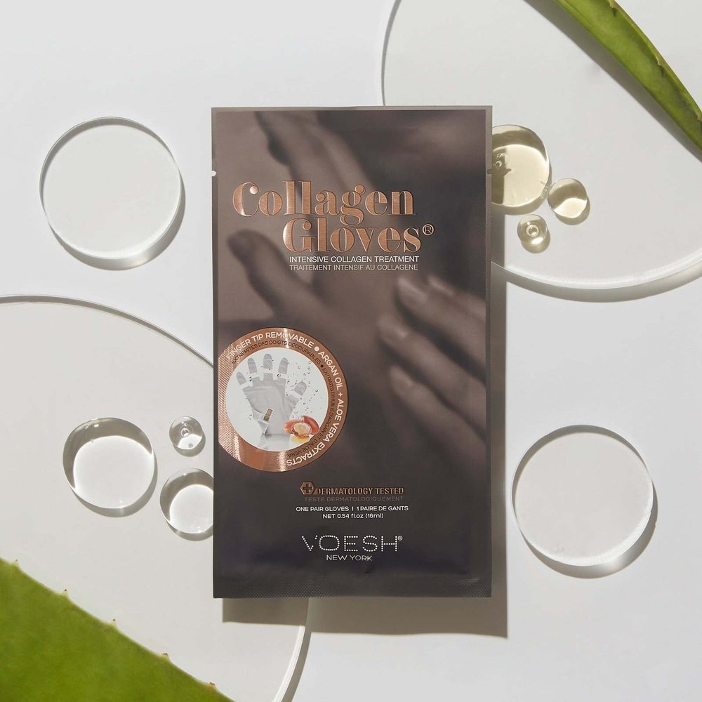 Collagen Gloves With Argan Oil - Maskscara
