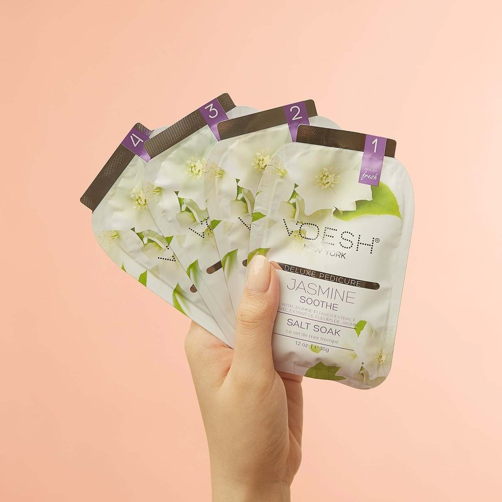 Pedi in a Box (4 Step) Jasmine Soothe - Maskscara